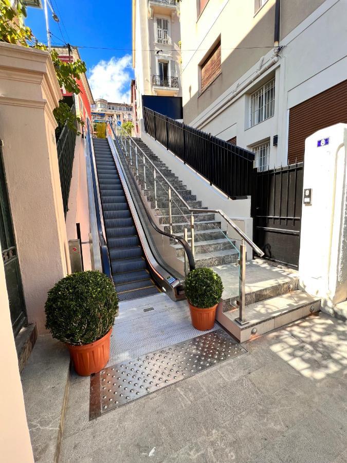 Grand Loft Chic Et Moderne, Deco Industrielle Appartement Beausoleil Buitenkant foto