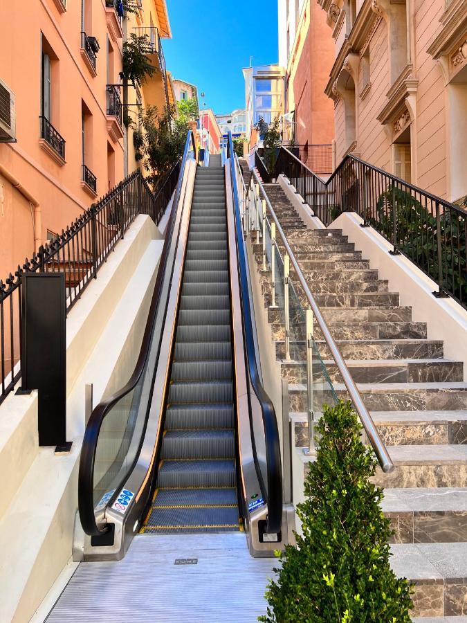 Grand Loft Chic Et Moderne, Deco Industrielle Appartement Beausoleil Buitenkant foto