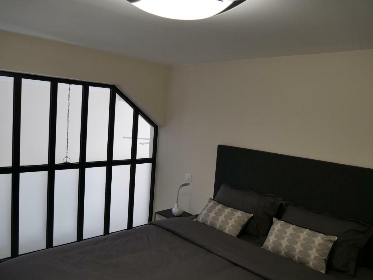 Grand Loft Chic Et Moderne, Deco Industrielle Appartement Beausoleil Buitenkant foto
