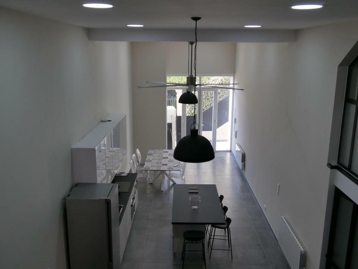 Grand Loft Chic Et Moderne, Deco Industrielle Appartement Beausoleil Buitenkant foto