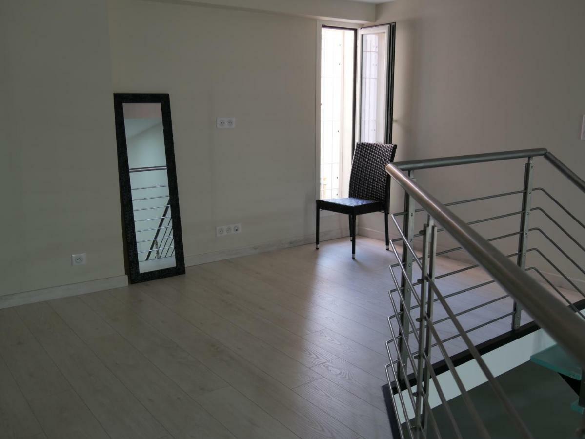 Grand Loft Chic Et Moderne, Deco Industrielle Appartement Beausoleil Buitenkant foto